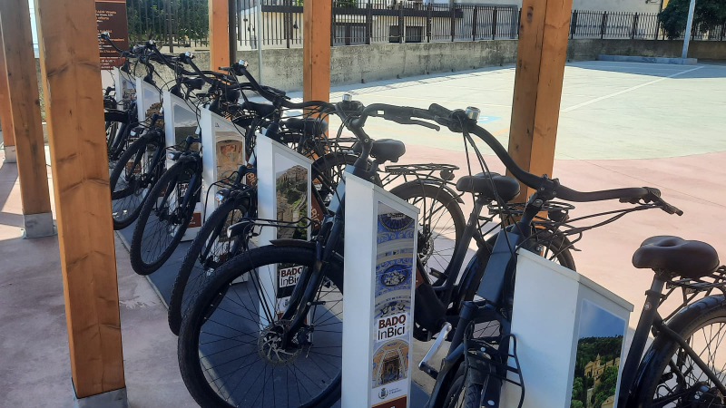 Bike sharing di Badolato 