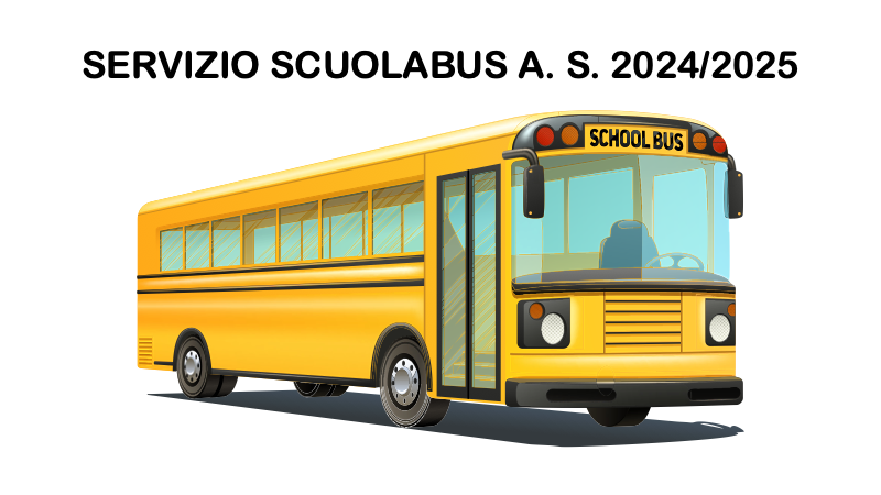 Avviso Iscrizione servizio di trasporto scolastico a.s. 2024/2025